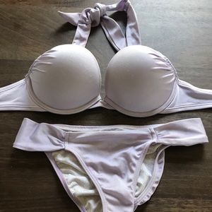 VS add 2 cup size bombshell bikini 34b xs